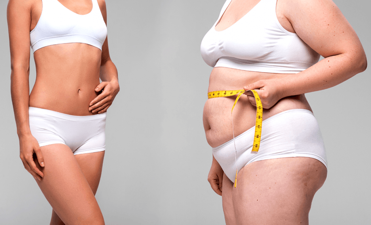 Účinek keto diety na hubnutí